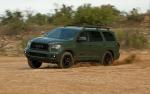 Toyota Sequoia TRD Pro 2019 года